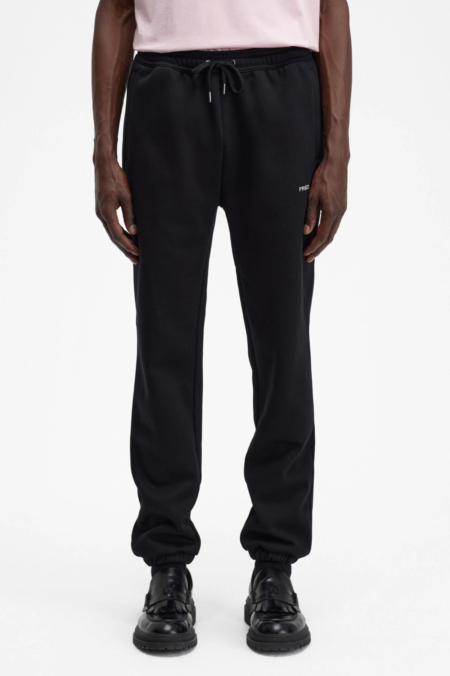 Fred Perry Embroidered Sweat Pants 1 Fred Perry Embroidered Sweat Pants
