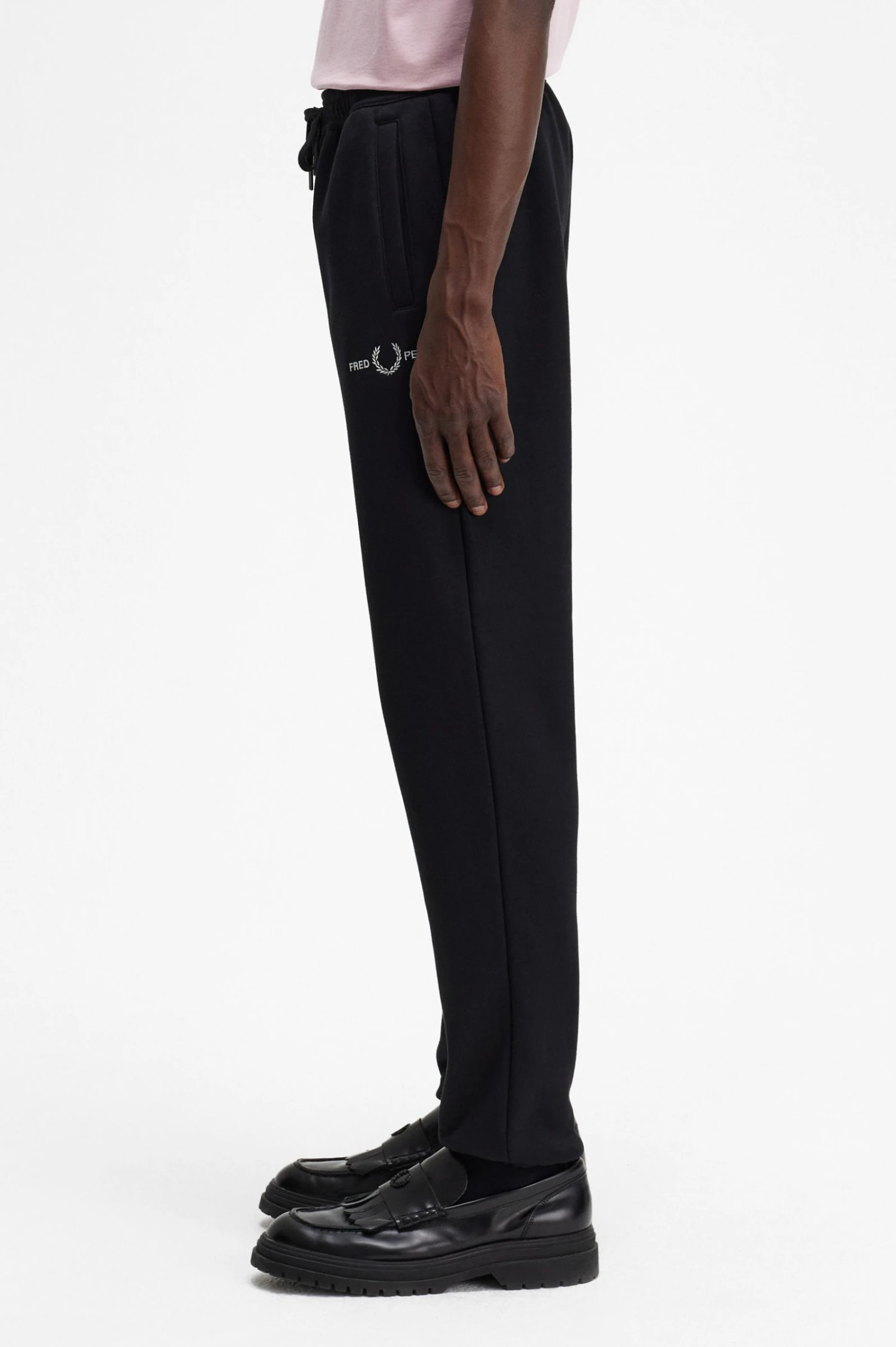 Fred Perry Embroidered Sweat Pants 2 Fred Perry Embroidered Sweat Pants - Image 2