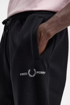 Fred Perry Embroidered Sweat Pants 9 Fred Perry Embroidered Sweat Pants -Fred Perry T4514 102 4