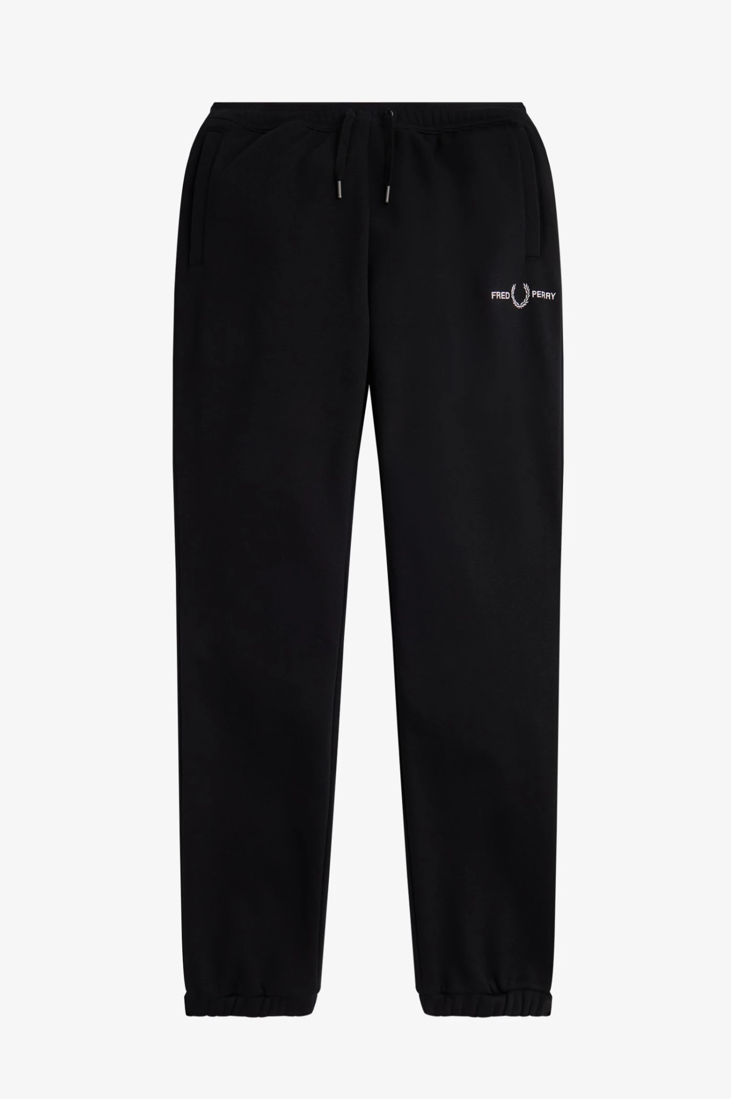 Fred Perry Embroidered Sweat Pants 5 Fred Perry Embroidered Sweat Pants - Image 5