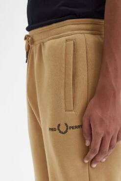 Fred Perry Embroidered Sweat Pant -Fred Perry T4514 363 4