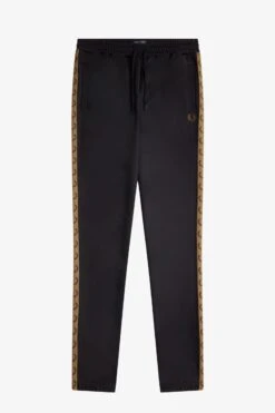 Fred Perry Taped Track Pants -Fred Perry T5507 S77 V2 Q323 FLATFRONT