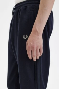 Fred Perry Knitted Taped Track Pant -Fred Perry T5508 608 4