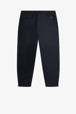 Fred Perry Linen Blend Cropped Trouser -Fred Perry T5511 608 5