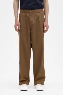 Fred Perry Wide Leg Drawstring Trouser