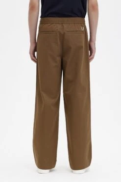 Fred Perry Wide Leg Drawstring Trouser -Fred Perry T5512 P96 3