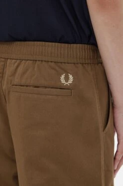 Fred Perry Wide Leg Drawstring Trouser -Fred Perry T5512 P96 4