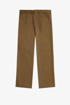 Fred Perry Wide Leg Drawstring Trouser -Fred Perry T5512 P96 5