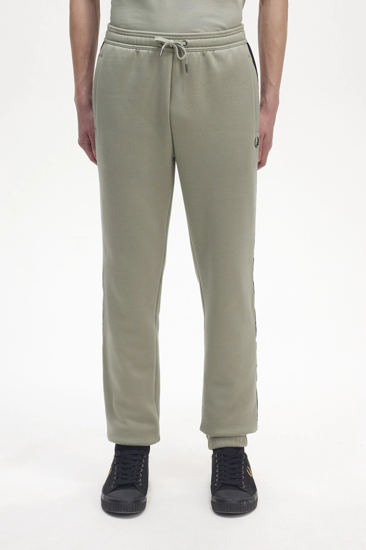 Fred Perry Embossed Tape Sweat Pant 2 Fred Perry Embossed Tape Sweat Pant - Image 2