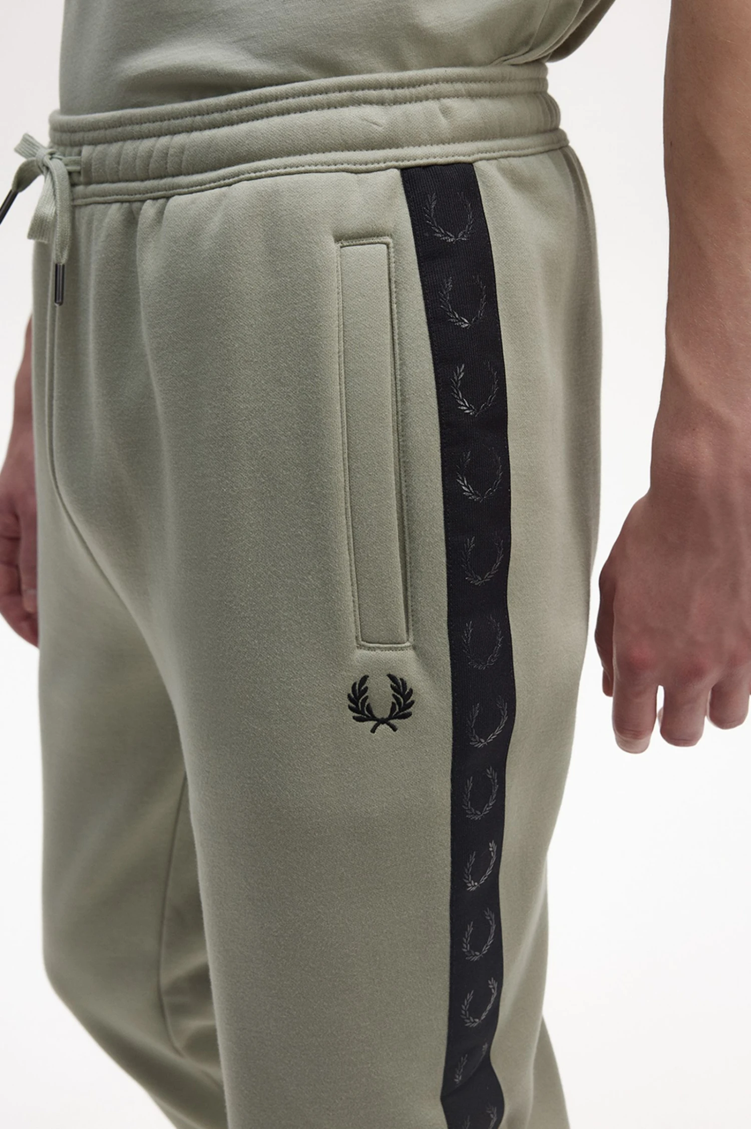 Fred Perry Embossed Tape Sweat Pant 3 Fred Perry Embossed Tape Sweat Pant - Image 3