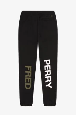 Fred Perry Graphic Branding Sweatpants -Fred Perry T6505 102 V2 Q323 FLATBACK