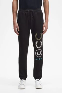 Fred Perry Graphic Branding Sweatpants