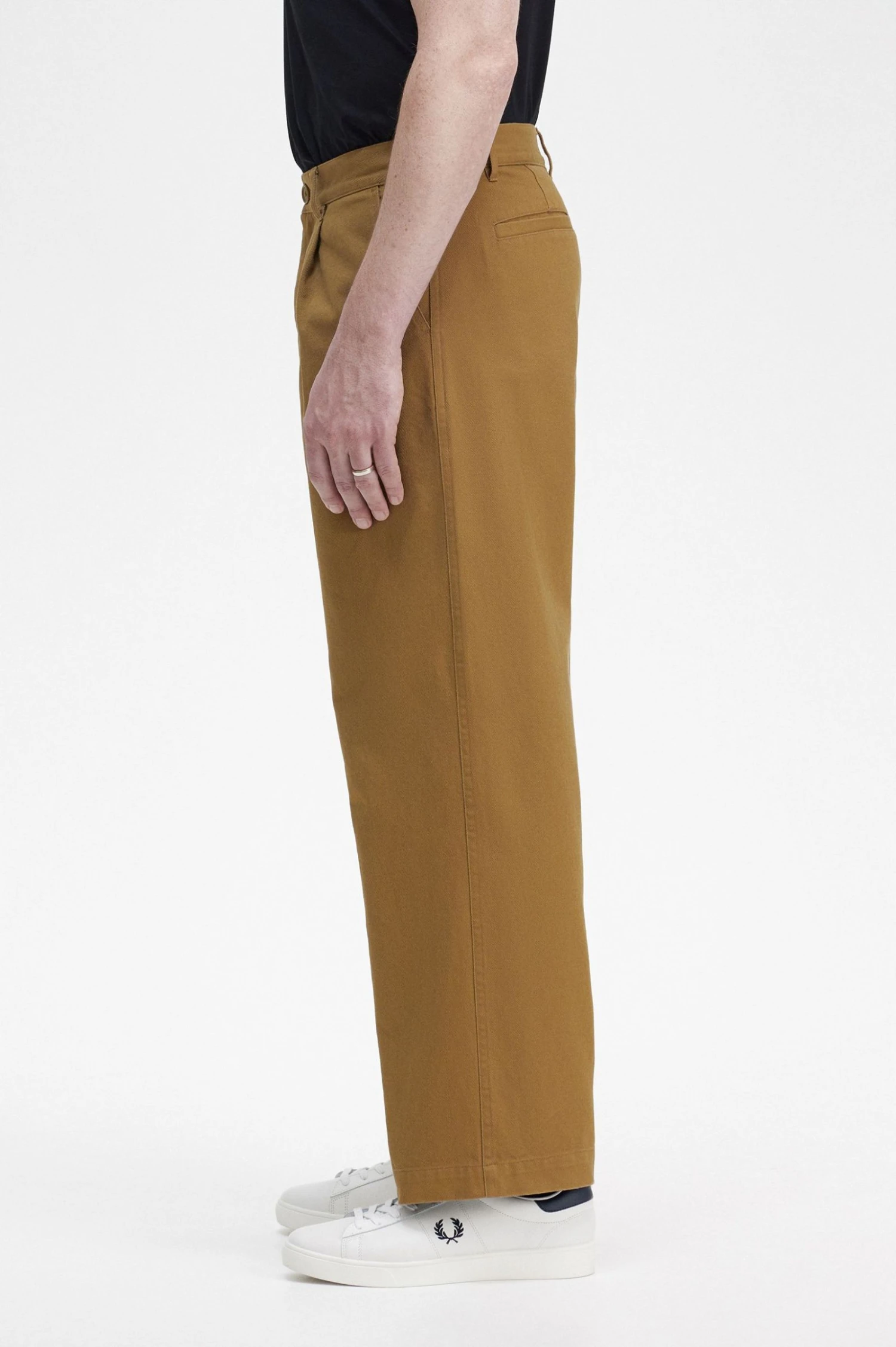 Fred Perry Straight Leg Trousers 5 Fred Perry Straight Leg Trousers - Image 5