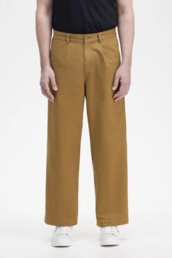 Fred Perry Straight Leg Trousers