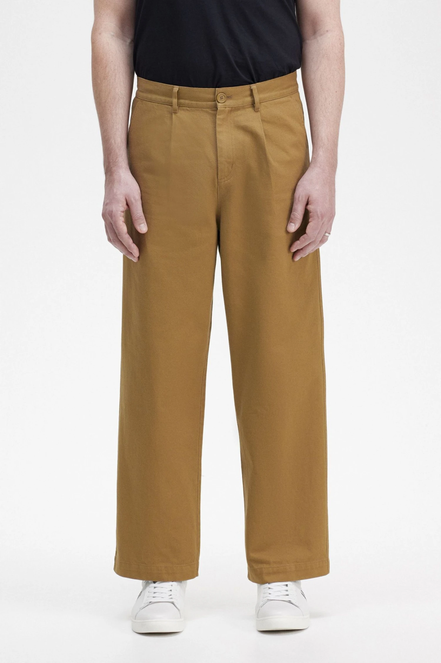 Fred Perry Straight Leg Trousers 1 Fred Perry Straight Leg Trousers