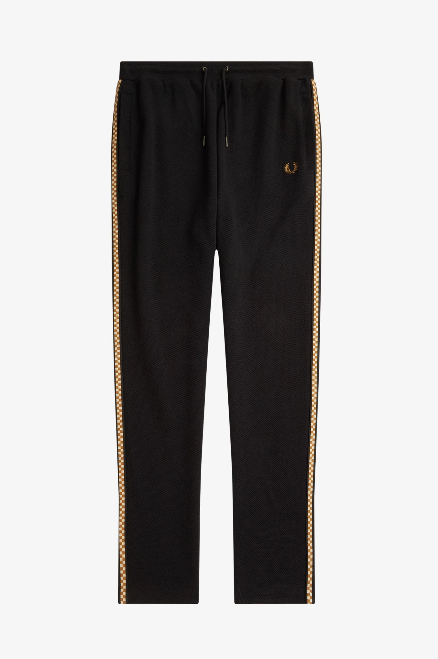 Fred Perry Chequerboard Tape Track Pants 6 Fred Perry Chequerboard Tape Track Pants - Image 6