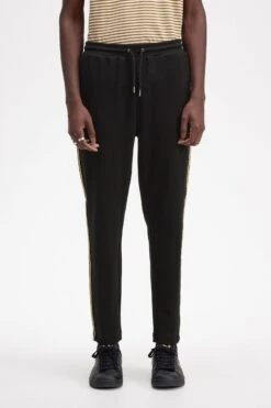 Fred Perry Chequerboard Tape Track Pants