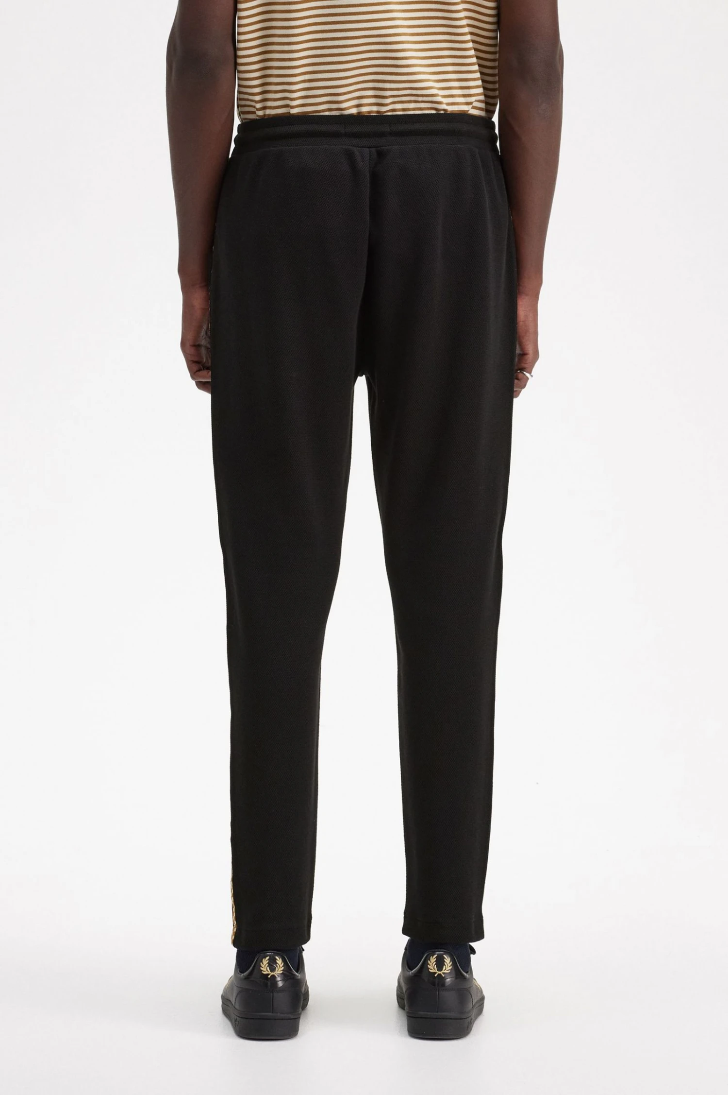Fred Perry Chequerboard Tape Track Pants 3 Fred Perry Chequerboard Tape Track Pants - Image 3