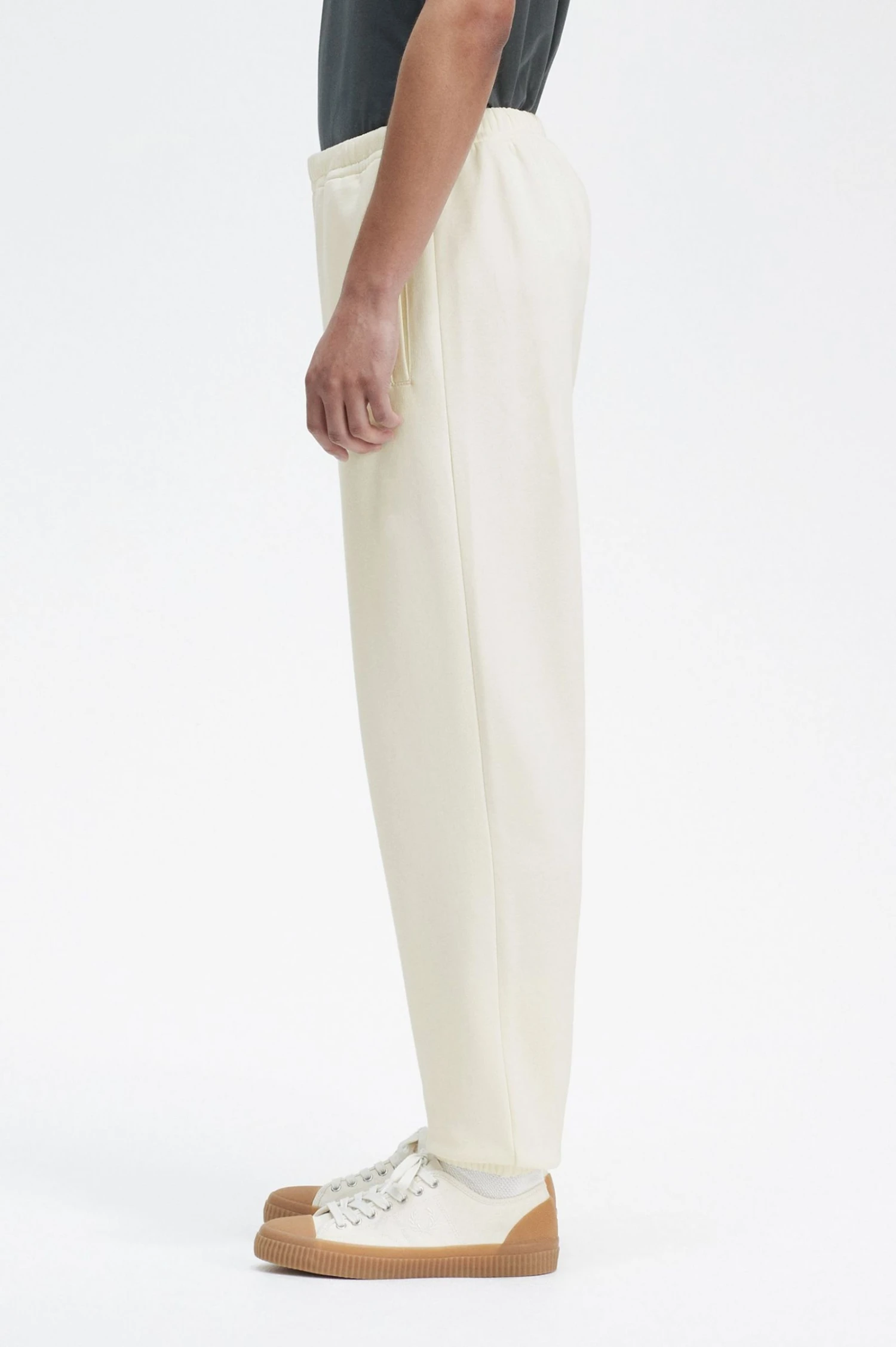 Fred Perry Badge Detail Track Pants 2 Fred Perry Badge Detail Track Pants - Image 2