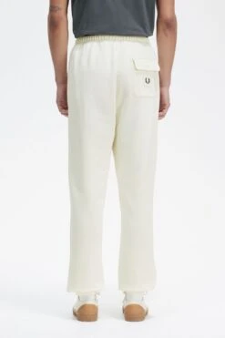Fred Perry Badge Detail Track Pants 8 Fred Perry Badge Detail Track Pants -Fred Perry T6809 560 V2 Q323 MOD3 BACK
