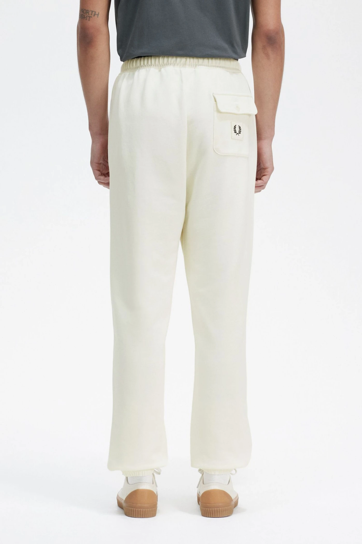 Fred Perry Badge Detail Track Pants 3 Fred Perry Badge Detail Track Pants - Image 3